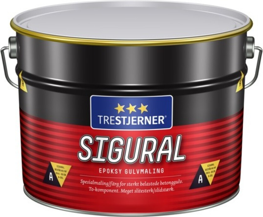 Bilde av Sigural A-komponent 23 Varmgrå 6.2l