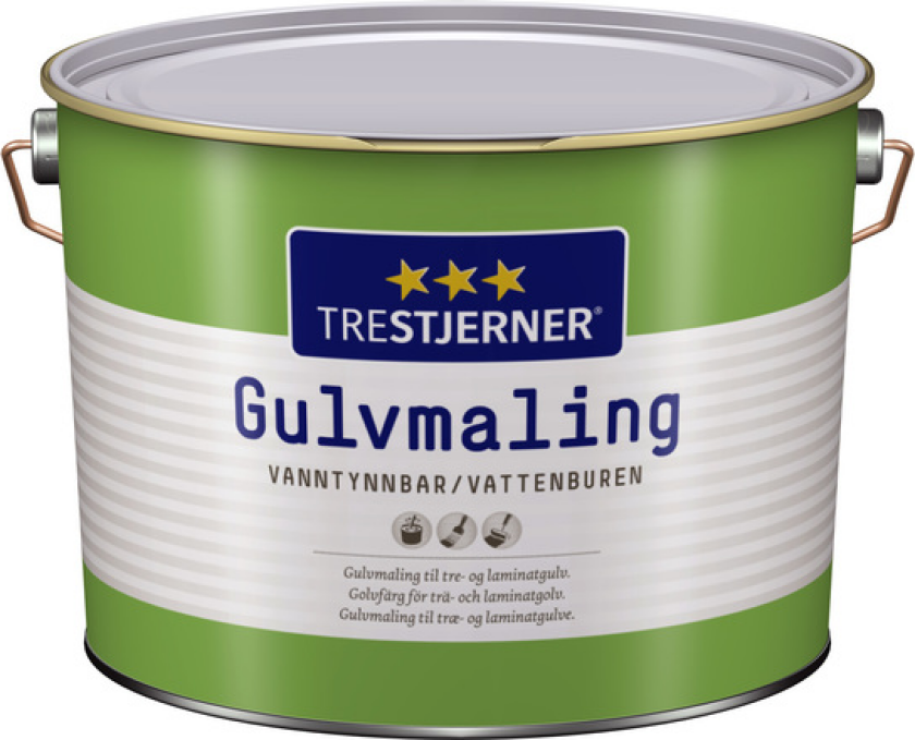 Gulvmaling Halvblank 40 B-base 9l