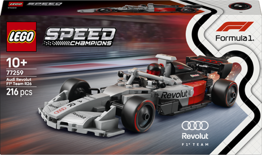 Speed Champions 77259 Audi Revolut F1® Team R26 racerbil