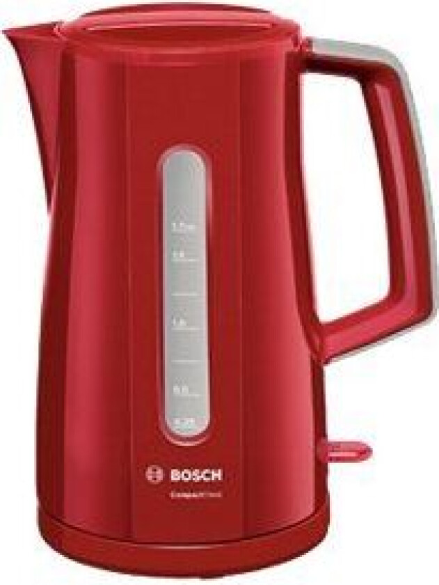 TWK3A014 vannkoker 1,7 l 2400 W Rød