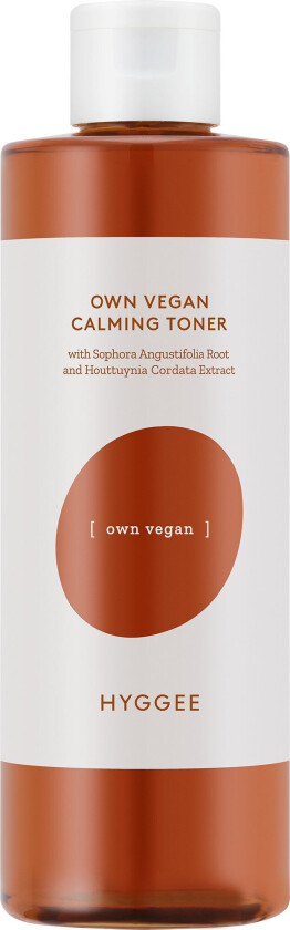 Own Vegan Calming Toner 250 ml
