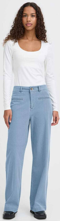 Bukse Kate Denim, L, Bukse Blå L