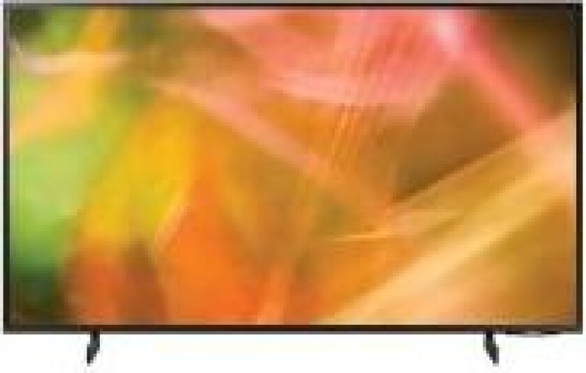 HG55AU800EE - 55 Diagonalklasse HAU8000 Series LED-bakgrunnsbelyst LCD TV - Crystal UHD - hotell / reiseliv - Smart TV - Tizen OS - 4K UHD (2160p) 3840 x 2160 - HDR - svart