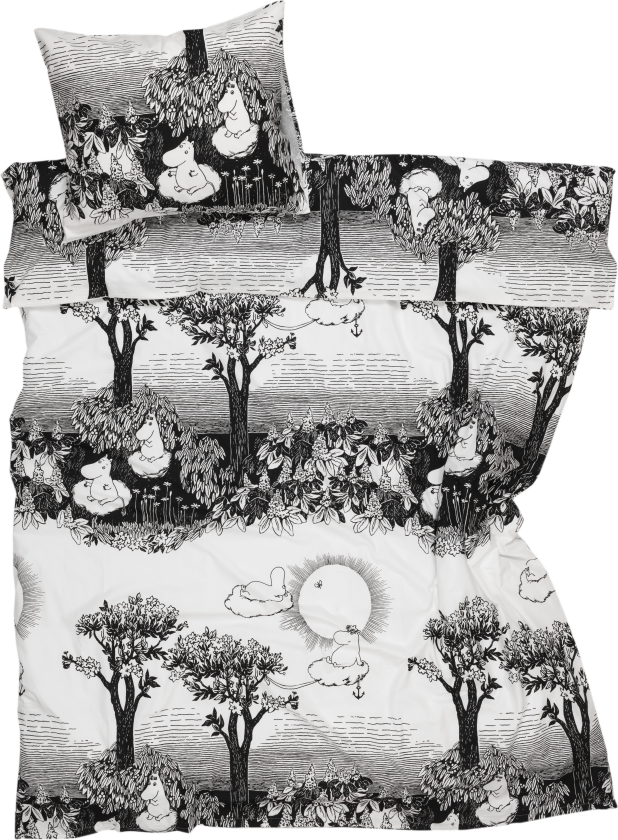 Moomin Sengesett 150x210 Cm Dreaming - Sengesett Bomull Multi - 1082588