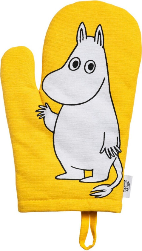 Moomin Grytevott Mummitrollet - Grytekluter & Grytevotter Bomull Gul - 1082554