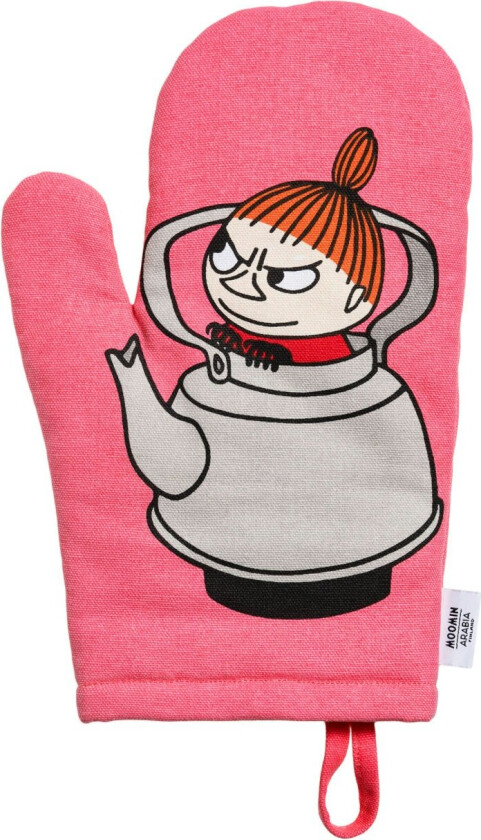 Moomin Grytevott Lille My - Grytekluter & Grytevotter Bomull Rosa - 1082555