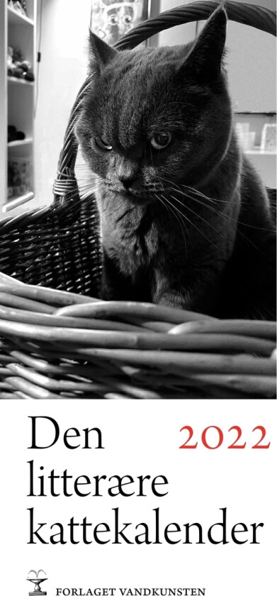 Den litterære kattekalender 2022