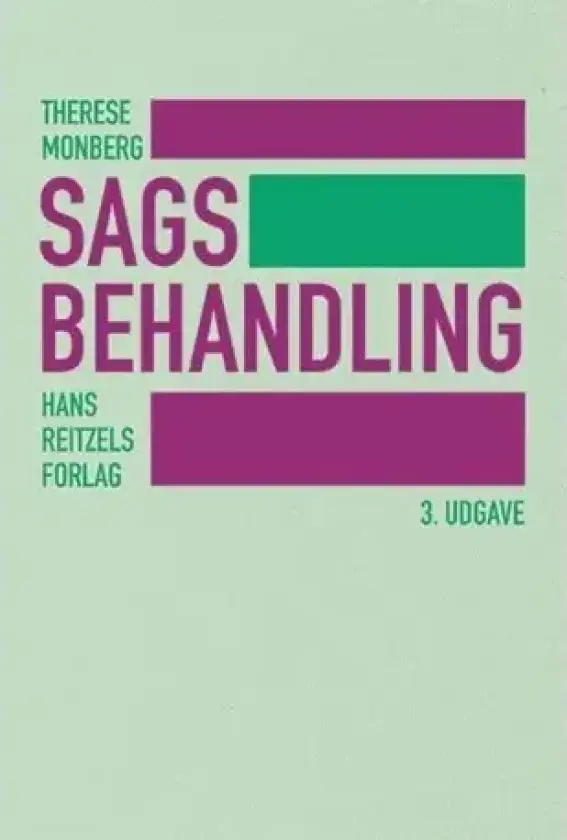 Sagsbehandling | Therese Monberg | Språk: Dansk