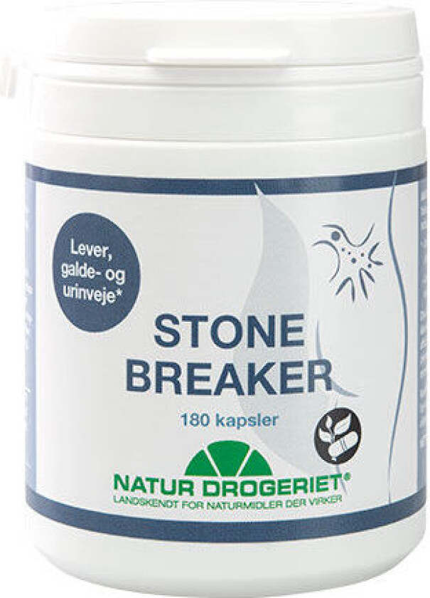 Natur-Drogeriet Stone Breaker - 180 Kapslar