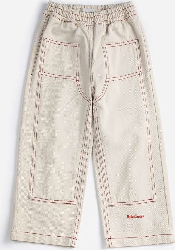 Twill-bukser Offwhite Offwhite 6-7 Y Hvit 6-7 år mann