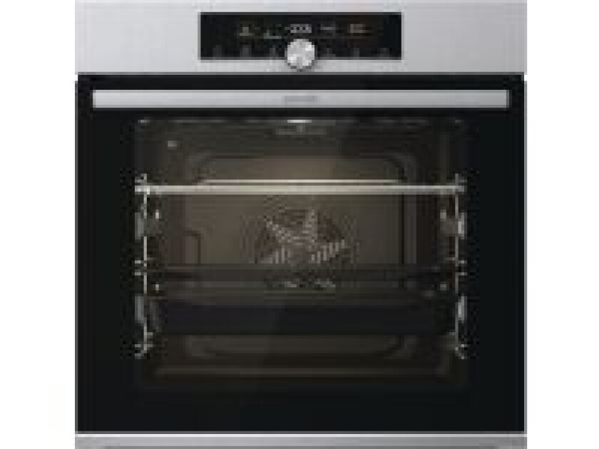 BOS6747A01X, Stor, Elektrisk ovn, 77 l, 3500 W, 77 l, 300 °C