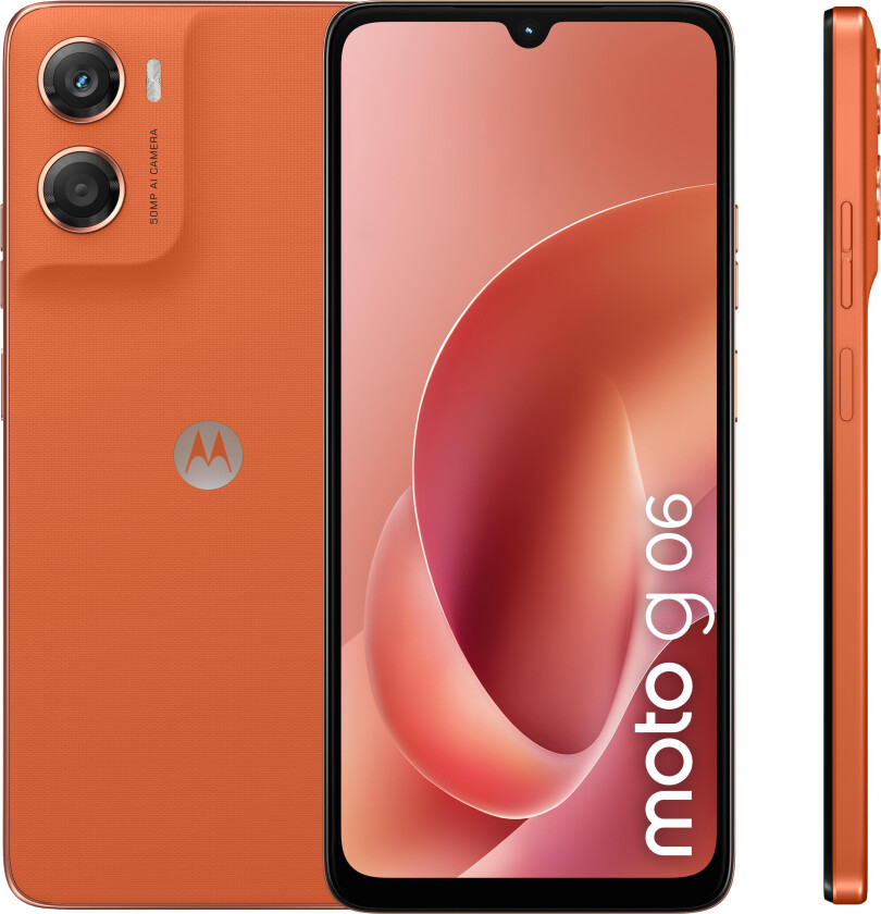 Moto G06 17.5 Cm (6.88") Dual
