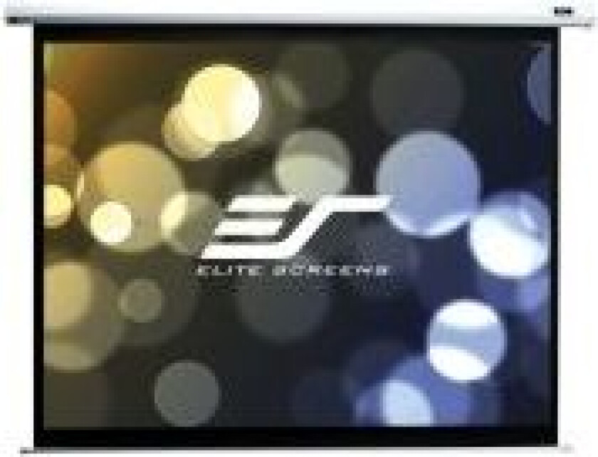 Elite Spectrum Series Electric110XH - Projeksjonsskjerm - takmonterbar, veggmonterbar - motorisert - 110 (279 cm) - 16:9 - MaxWhite - hvit