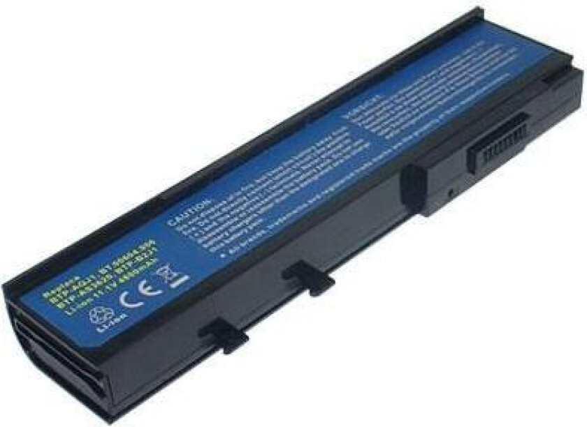 batteri til bærbar PC - Li-Ion - 4100 mAh