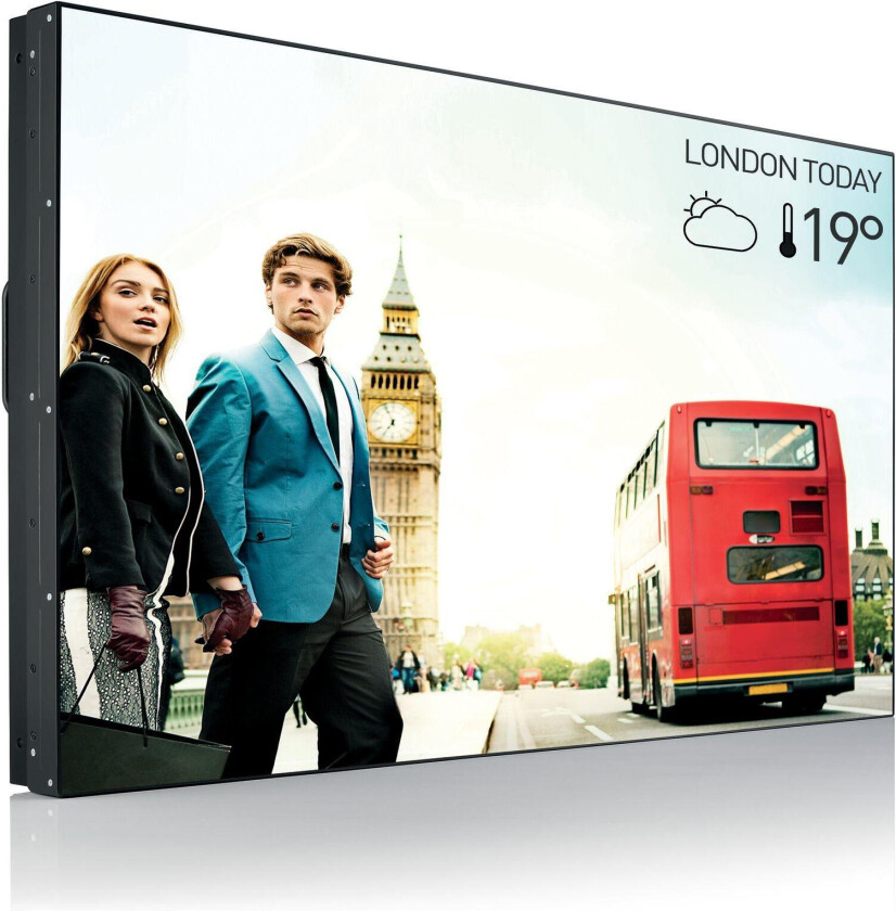 Bilde av Signage Solutions 55BDL1007X X-Line - 55" Klasse (54.6" synlig) LED-bakgrunnsbelyst LCD-skjerm - Full HD - for intelligent skilting