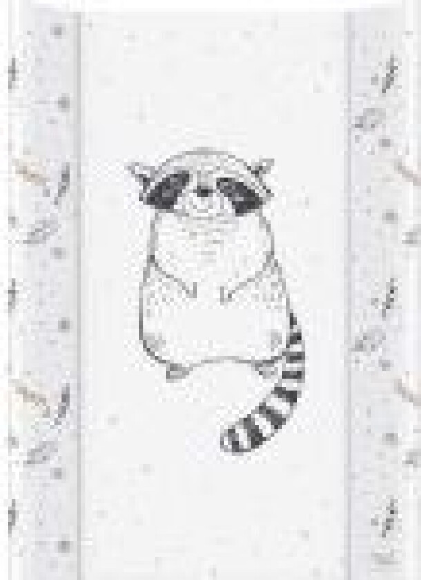 Kort hard stellematte 50x70 Vaskebjørn