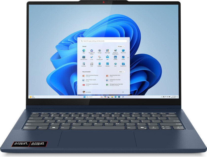 IdeaPad 5 2-in-1 RYZ AI 7 350/16GB/1TBSSD/W11 Home
