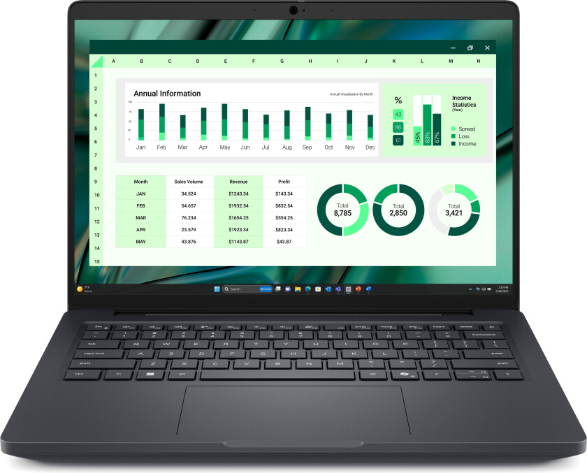 Pro Max 14 MC14250 Intel Core Ultra 7 265H Mobiler Arbeitsplatz 35,6 cm (14") Full HD+ 16 GB LPDDR5x-SDRAM 512 GB SSD NVIDIA RTX PRO 500
