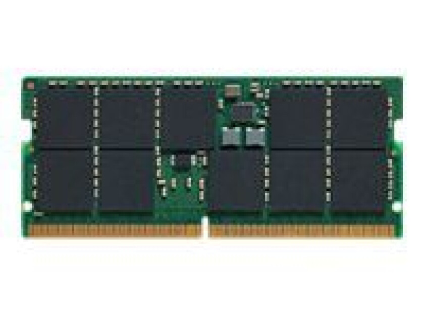 - DDR5 - module - 32 GB - SO-DIMM 262-pin - 4800 MHz - unbuffered