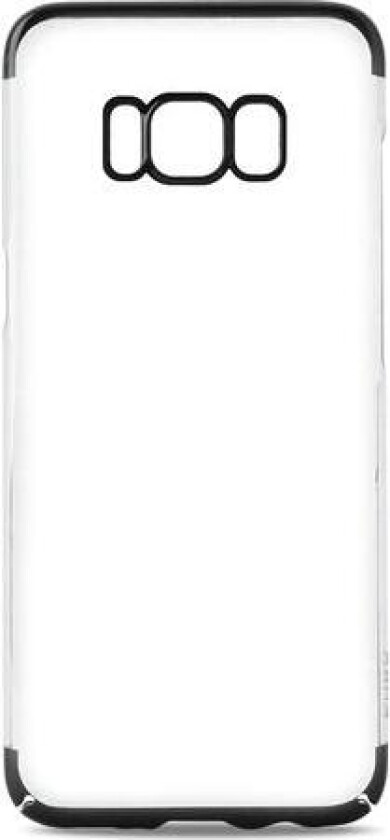 Verge Crystal Cover - Baksidedeksel for mobiltelefon - polykarbonat - gjennomsiktig - for Samsung Galaxy S8+