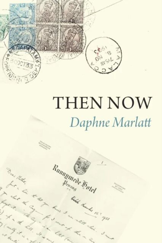 Then Now av Daphne Marlatt