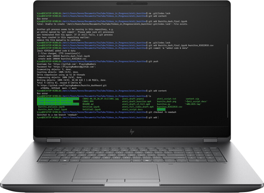 Bilde av ZBook Fury G1i Intel Core Ultra 9 285HX Mobiler Arbeitsplatz 45,7 cm (18") WQXGA 64 GB DDR5-SDRAM 2 TB SSD NVIDIA RTX PRO 3000 Blackwell Wi-Fi 7