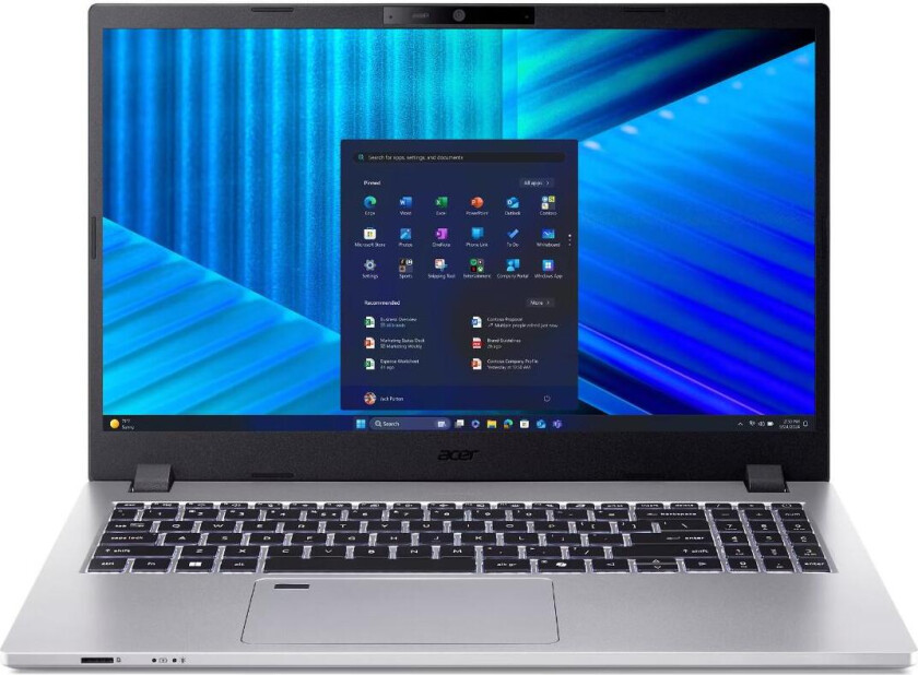TravelMate P2 16" 16:10 5-125H 2x8GB 512GBSSD W11P