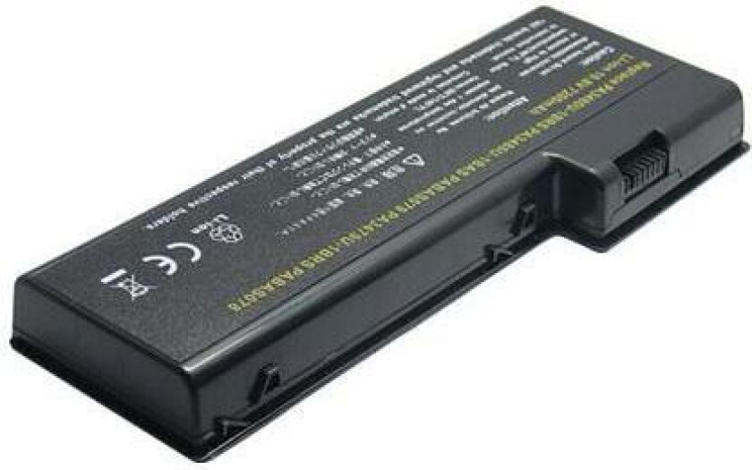 batteri til bærbar PC - Li-Ion - 6150 mAh