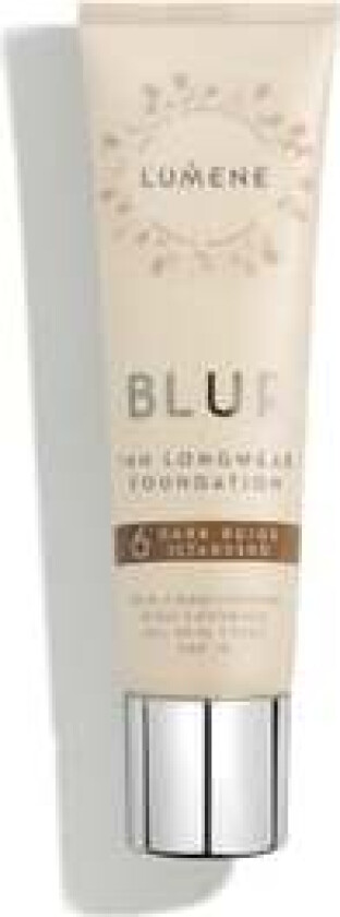 Blur 16h Longwear Foundation Spf15 6 Dark Beige