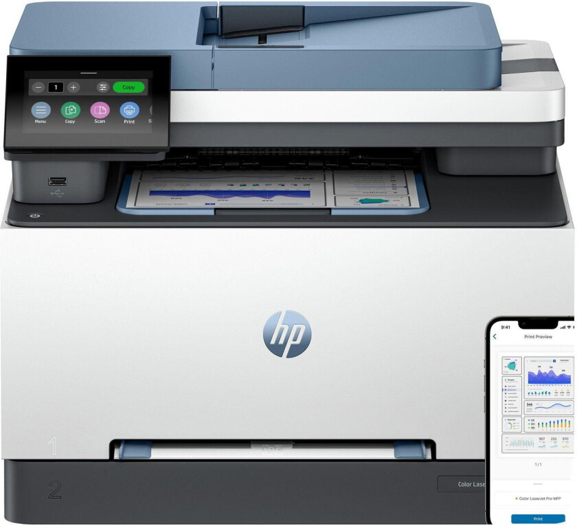 Color Laserjet Pro Mfp