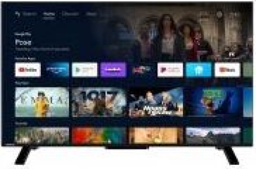 43 Ultra HD Android Smart TV with HDR and Dolby Vision