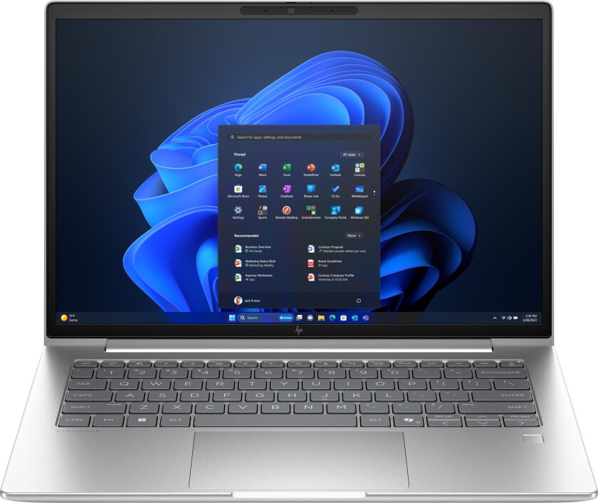 EliteBook 6 G1a AI PC AMD Ryzen™ 5 230 Laptop 35,6 cm (14") WUXGA 16 GB DDR5-SDRAM 512 GB SSD Wi-Fi 7 (802.11be) Windows 11 Pro Silber