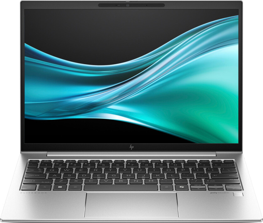EliteBook 835 G11 AMD Ryzen™ 5 8540U Laptop 33,8 cm (13.3") WUXGA 16 GB LPDDR5x-SDRAM 512 GB SSD Wi-Fi 6E (802.11ax) Windows 11 Pro AI PC Silber