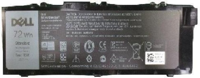 Primary Battery - batteri til bærbar PC - Li-Ion - 72 Wh