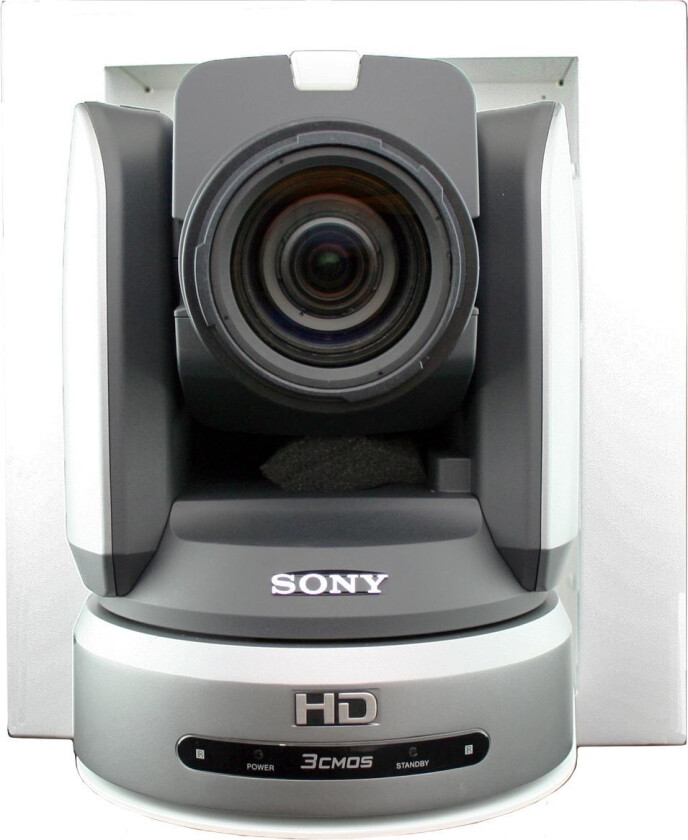 In-Wall Enclosure for Conference Camera - White - kamerahus