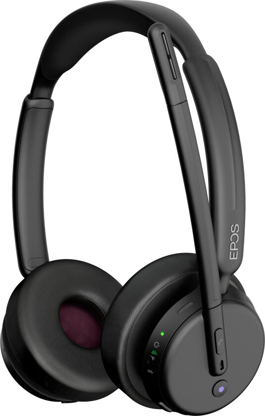 Impact 500 MS UC ANC Headset, svart