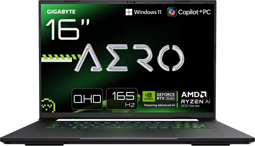 Aero X16 1VH93DEC64AH AMD Ryzenâ„¢ Al 7 350 Gaming Notebook 40.6 cm (16"")