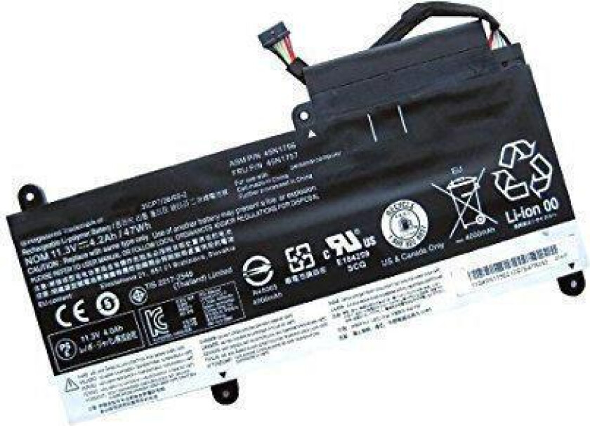 LG Chem - batteri til bærbar PC - Li-Ion - 4.12 Ah - 47 Wh
