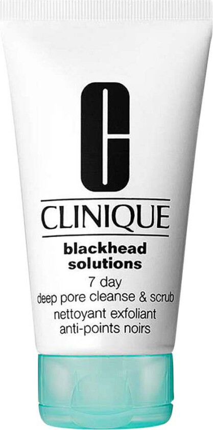 Blackhead Solutions 7 Day Deep Pore Cleanse & Scrub 125ml