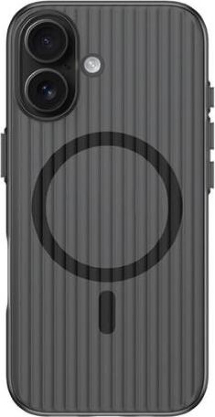 Design Case Aero fr iPhone 17, schwarz