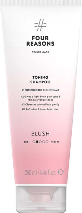 Toning Shampoo Blush, 250 ml  Shampoo