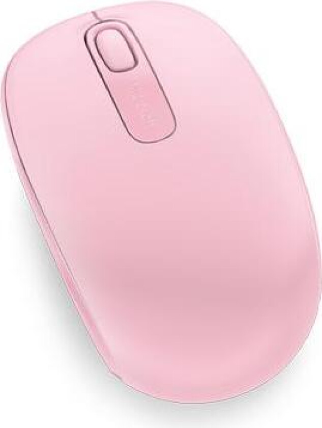 Wireless Mobile Mouse 1850 - mus - 2.4 GHz - lys orkidé