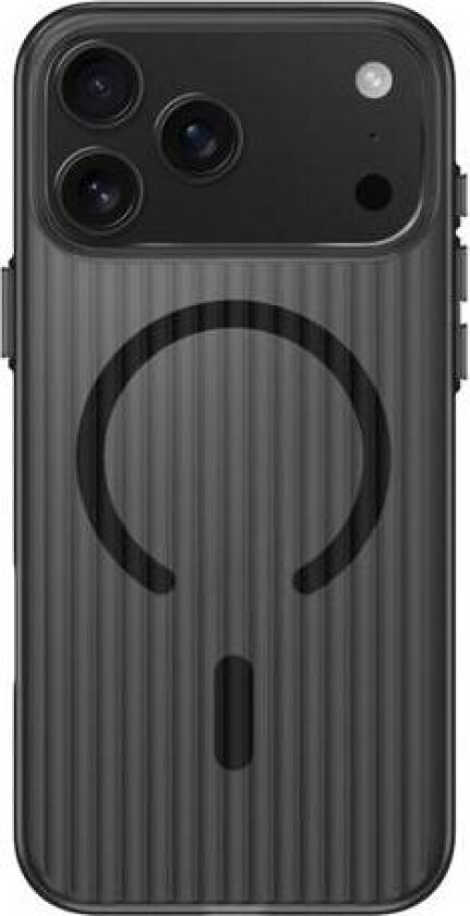 Design Case Aero fr iPhone 17 Pro Max, schwarz