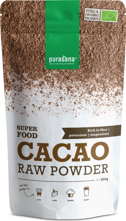 Bilde av Cacao Powder, 200 g