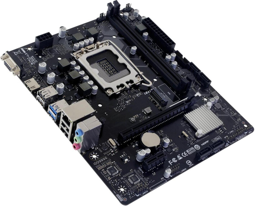 Motherboard Intel H610 Lga
