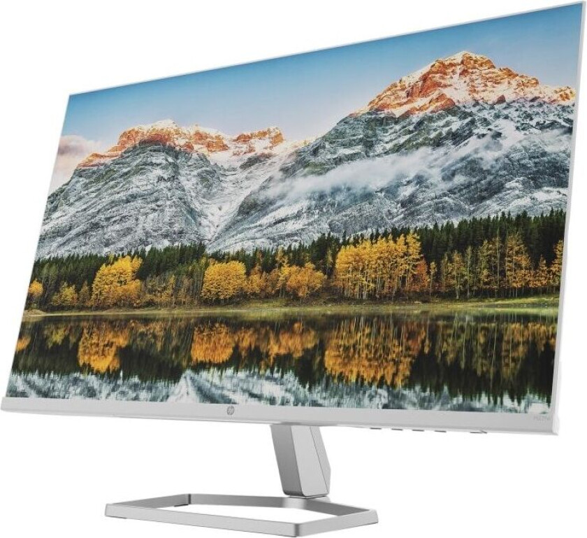 M27fw - LED-skjerm - 27 - 1920 x 1080 Full HD (1080p) @ 75 Hz - IPS - 300 cd/m² - 1000:1 - 5 ms - 2xHDMI, VGA - sølv, white head