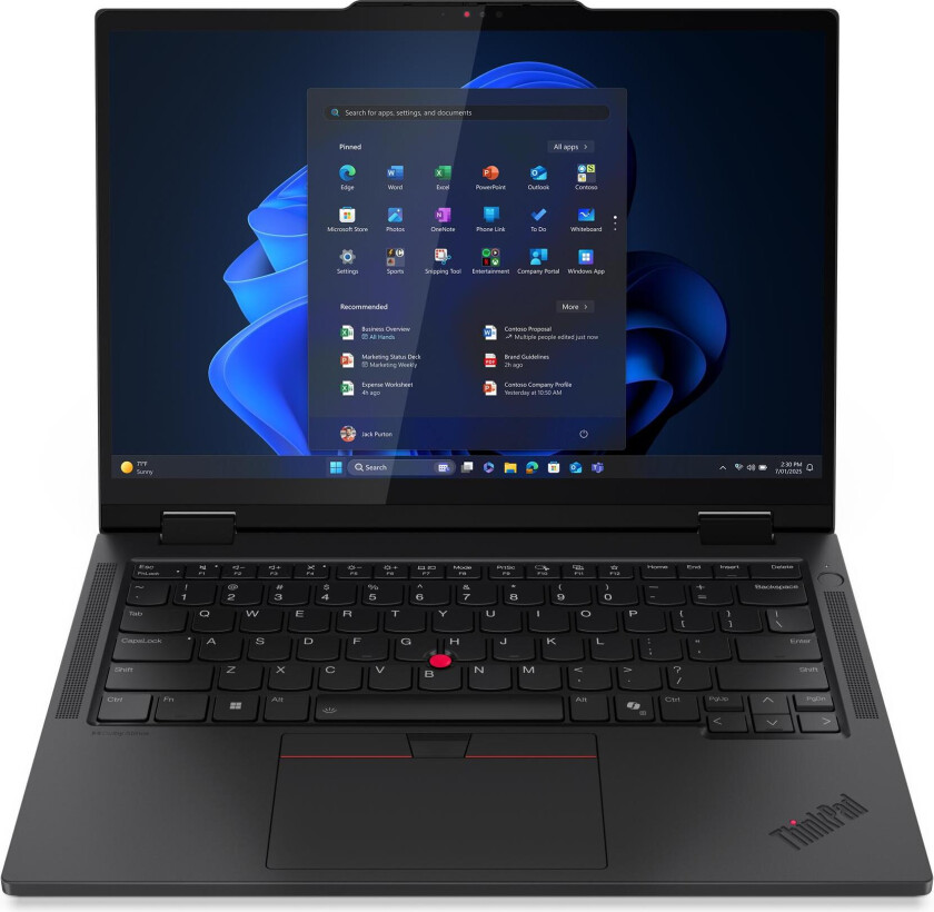 TP T14s 2in1 G1 13" Ultra 7 255U 32/1TB Touch W11P