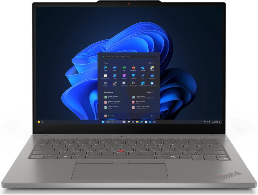 ThinkPad L13 2-in-1 Gen 6 (AMD) AMD Ryzen™ 5 PRO 215 Hybrid (2-in-1) 33,8 cm (13.3") Touchscreen WUXGA 32 GB 512 GB SSD Wi-Fi 7 (802.11be)