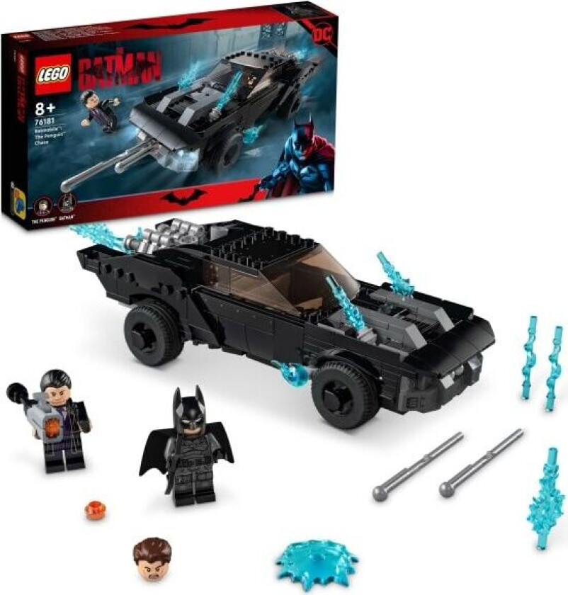 Lego Batmobil: På jakt etter The Penguin 76181