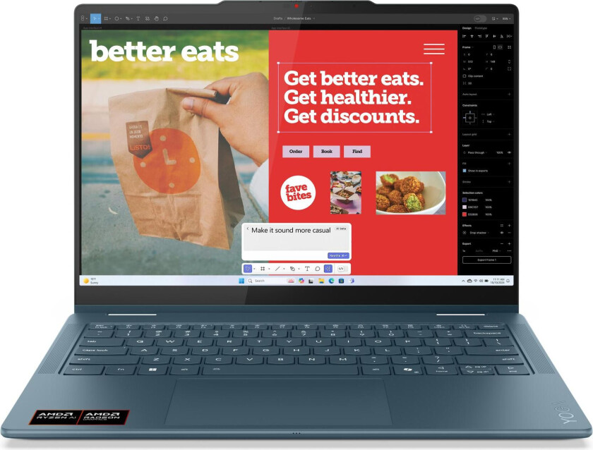 Yoga 7 14AKP10 35.56cm (14 ) Ryzen AI5 16GB